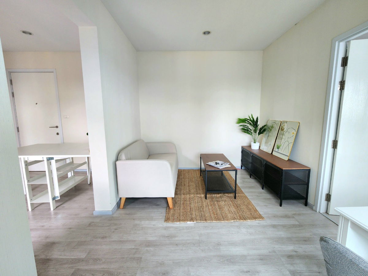 รูป สถานะตามภาพปก**ห้องว่างครับผม รีโนเวทใหม่ทั้งห้อง มีเครื่องซักผ้า**พลัม คอนโด เซนทรัล สเตชั่น เฟส1 แบบ 2 ห้องนอน สไตล์มินิมอลโมเดิร์น SN490.80 - รูปที่ 29/104