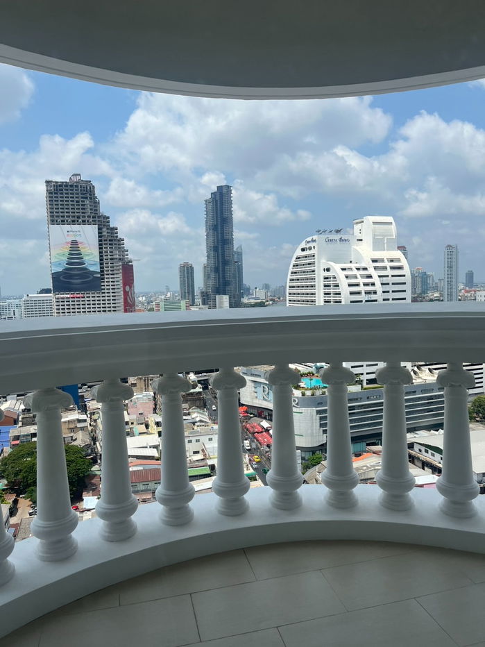 รูป cd1832 ให้เช่าคอนโดหรู Penthouse วิวแม่น้ำเจ้าพระยา ราคาถูก 100,000บาท/เดือน (ราคานี้ ไม่ให้เปียโน) Le bua at State Tower ใกล้ BTS สะพานตากสิน - รูปที่ 12/49