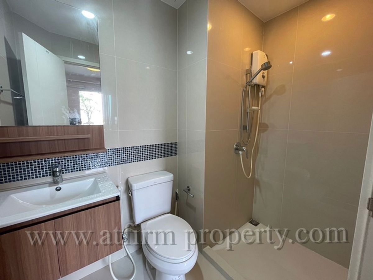 รูป สตูดิโอ ห้องสวย เพียง 7,500 บาทเท่านั้น คอนโดฟิวส์ เซนเซ่ สาย 2 ชั้น 3 โทร.0875564977 อ้น 📍 - รูปที่ 7/11