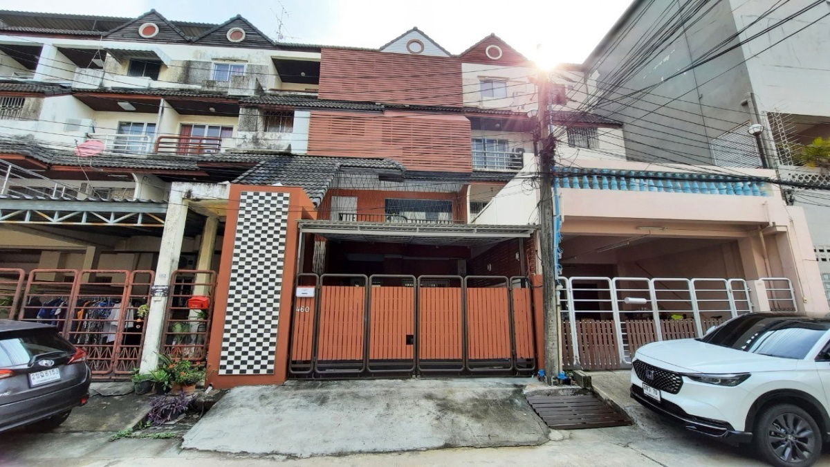 รูป ทาวน์เฮ้าส์ 4 ชั้น หมู่บ้าน วราธรวิลล์ พัฒนาการ 44 - รูปที่ 7/20