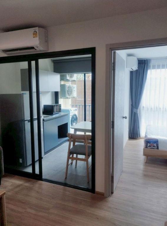 รูป  Arlo ลาซาล 17 บนถนนสุขุมวิท 105 ใกล้รถไฟฟ้า BTS สายสีเขียว สถานีแบริ่ง และรถไฟฟ้า MRT สายสีเหลืองสถานีศรีลาซาล 25.12 ตร.ม. ชั้น4 - รูปที่ 4/14