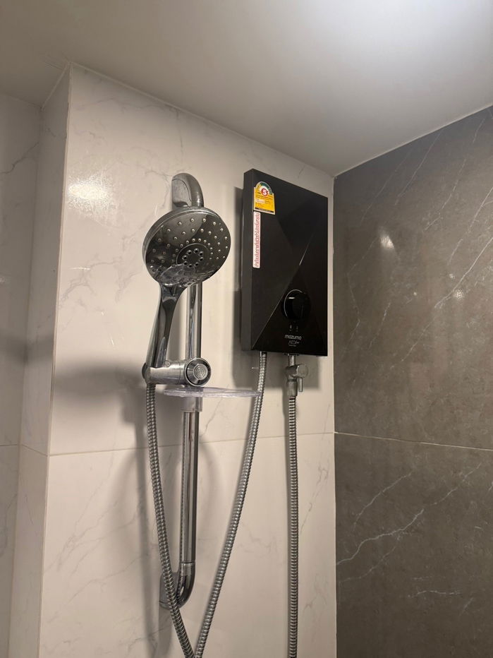 picture P410 Condo for rent Origin Plug & Play Nonthaburi Station, good location next to the BTS, Duplex room, ready to move in immediately - 15/18