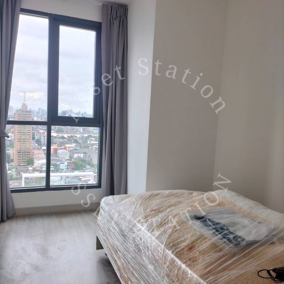 รูป 🏢✨ Ideo Mobi Sathorn – ใจกลางสาทร 🚈 BTS/MRT พร้อมอยู่ 🛋️ - รูปที่ 3/8