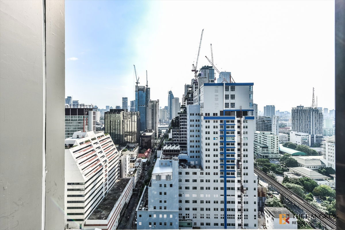 รูป 💗Fully Built-in,Beautiful unit! Rhythm Rangnam BTS Victory Monument - รูปที่ 14/14