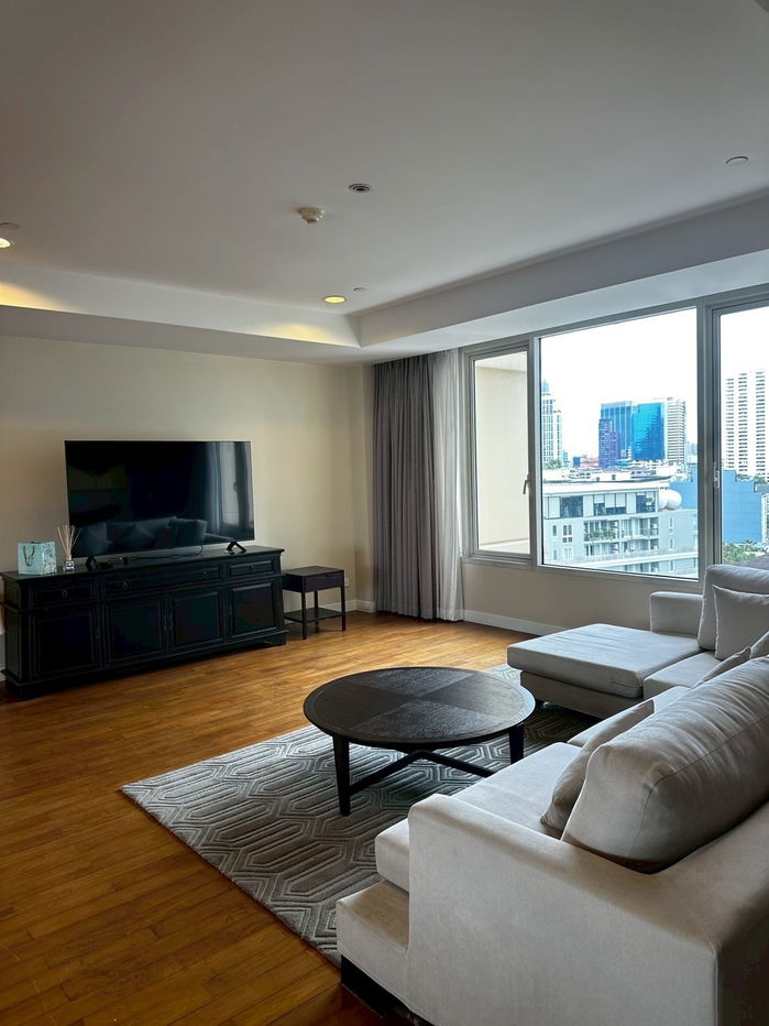 รูป LTHC13163 – Condo for Rent คอนโดเช่า at Hampton Thonglor 10  Size 260 sqm. 4 beds 5 baths Near BTS Thonglor ONLY 130K/Month - รูปที่ 2/9