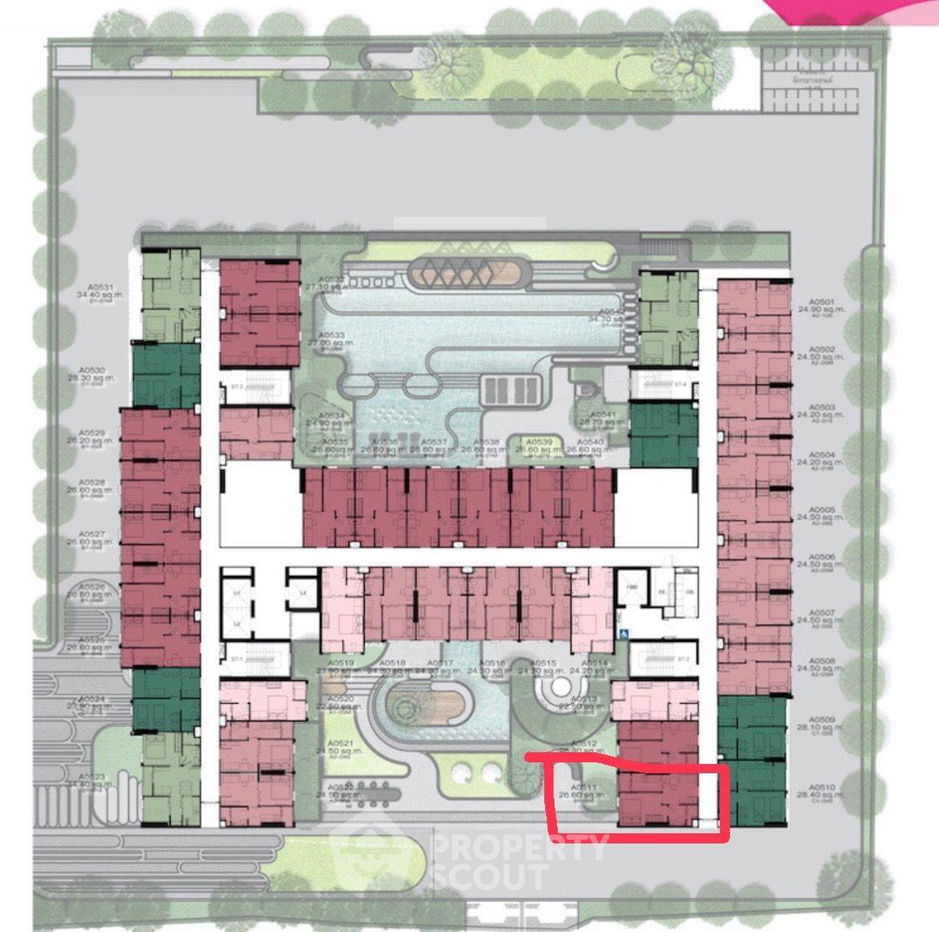 picture 1-BR Condo at Modiz Vault Kaset Sripatum near BTS Kasetsart University (ID 2140832) - 9/10