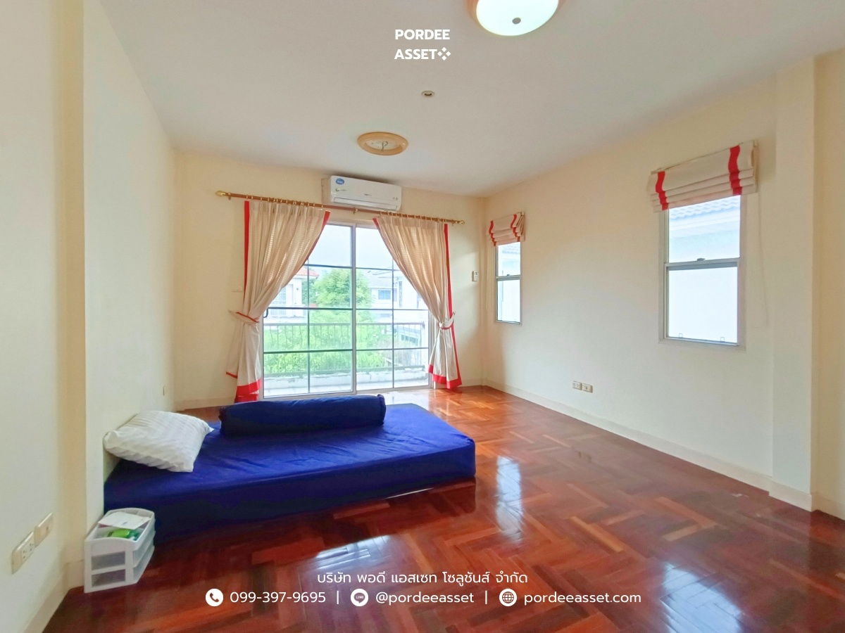 รูป ขาย!! บ้านเดี่ยว ชัยพฤกษ์ รังสิต-คลอง4 ( หลังริม ขนาด 67.4 ตร.ว. ) อยู่ต้นโครงการ ต.บึงยี่โถ อ.ธัญบุรี ถนนรังสิต-นครนายก78 ใกล้ทางด่วนมอเตอร์เวย์  - รูปที่ 11/25