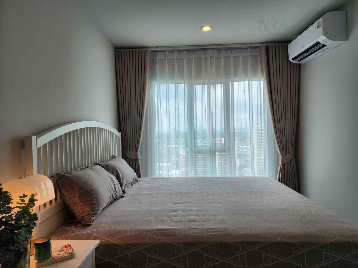 picture 🔺 For Rent Condo REGENT HOME BANGNA Building 1, Floor 26,1 bed room, Room size 28 sqm - 2/8