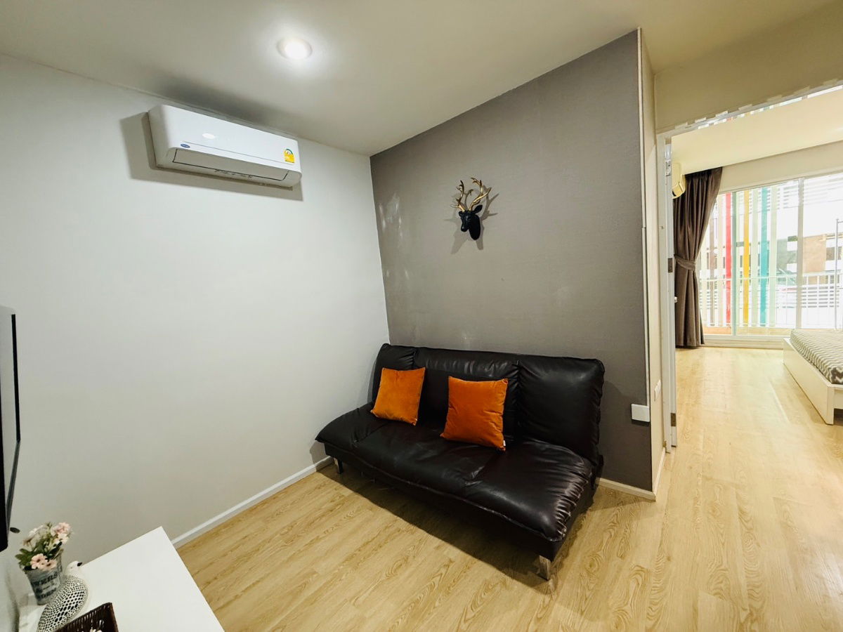 picture WS3150 [For rent] Happy Condo (Pet-friendly) 🚆 Lat Phrao 101 Station 💰 Rent: 15,000 baht/month - 2/10