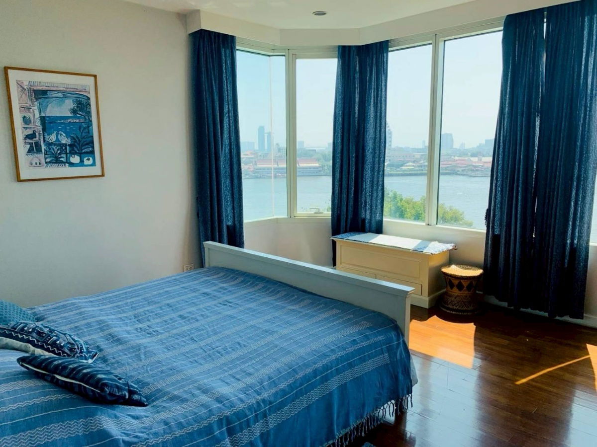 รูป LTHC13162 – Condo for Sale คอนโดขาย at Watermark Chaophraya River  Size 242 sqm. 3 beds 3-4 baths Near BTS Krung Thon Buri ONLY 30 MB - รูปที่ 8/18
