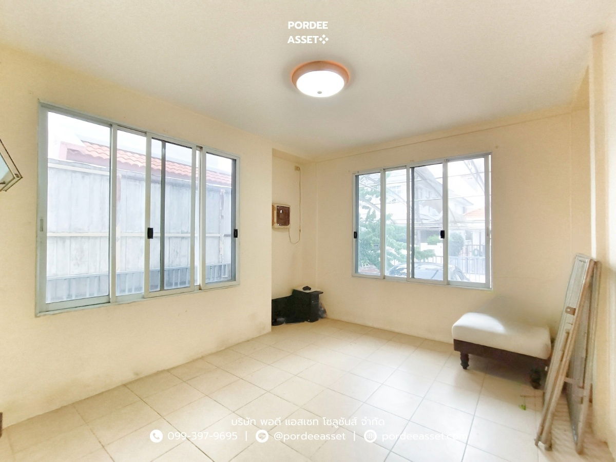 รูป ขาย!! บ้านเดี่ยว ชัยพฤกษ์ รังสิต-คลอง4 ( หลังริม ขนาด 67.4 ตร.ว. ) อยู่ต้นโครงการ ต.บึงยี่โถ อ.ธัญบุรี ถนนรังสิต-นครนายก78 ใกล้ทางด่วนมอเตอร์เวย์  - รูปที่ 8/25