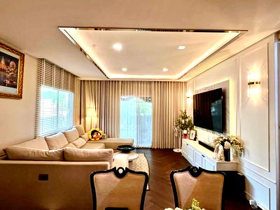 บ้านเดี่ยวให้เช่า : code : C105 ให้เช่าบ้านเดี่ยว เพอร์เฟค พาร์ค พระราม 5 – บางใหญ่ (Perfect Park Rama 5 – Bangyai) | ต่อเติมเต็มพื้นที่ 