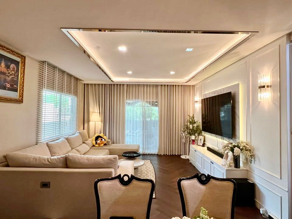 รูป code : C105 ให้เช่าบ้านเดี่ยว เพอร์เฟค พาร์ค พระราม 5 – บางใหญ่ (Perfect Park Rama 5 – Bangyai) | ต่อเติมเต็มพื้นที่  - รูปที่ 1/28