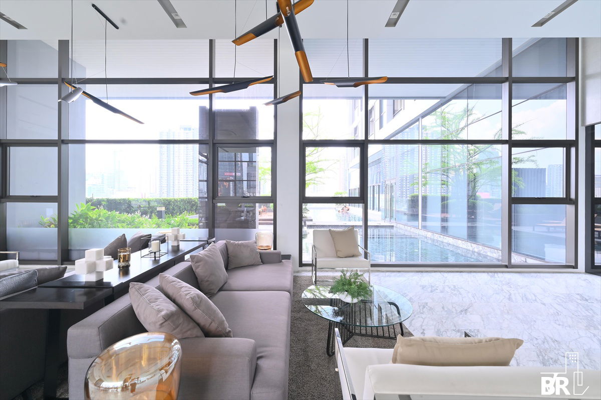 รูป ⚡Rare unit,Fully Funished Chewathai Residence Asoke near MRT Rama 9 - รูปที่ 4/10