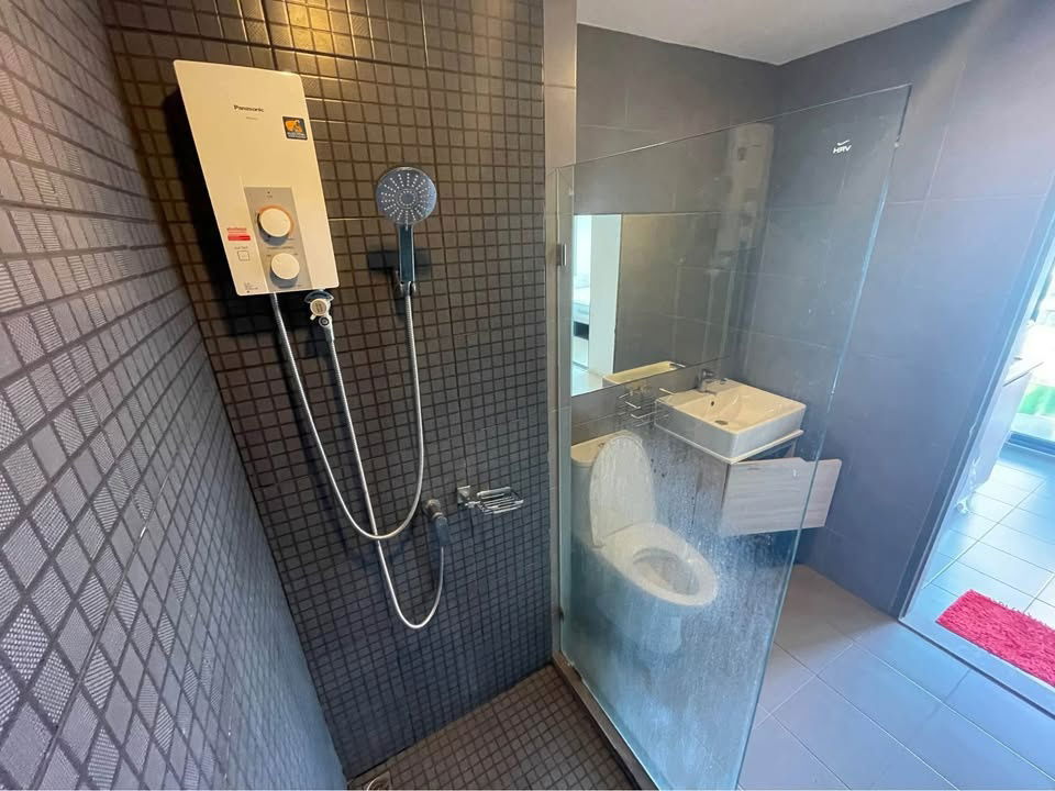 รูป PFD-05709 ให้เช่าคอนโด ไอดีโอ สุขุมวิท 115 ( Ideo Sukhumvit 115 ) นัดชมห้อง ■ line : @propertyfinder - รูปที่ 8/9