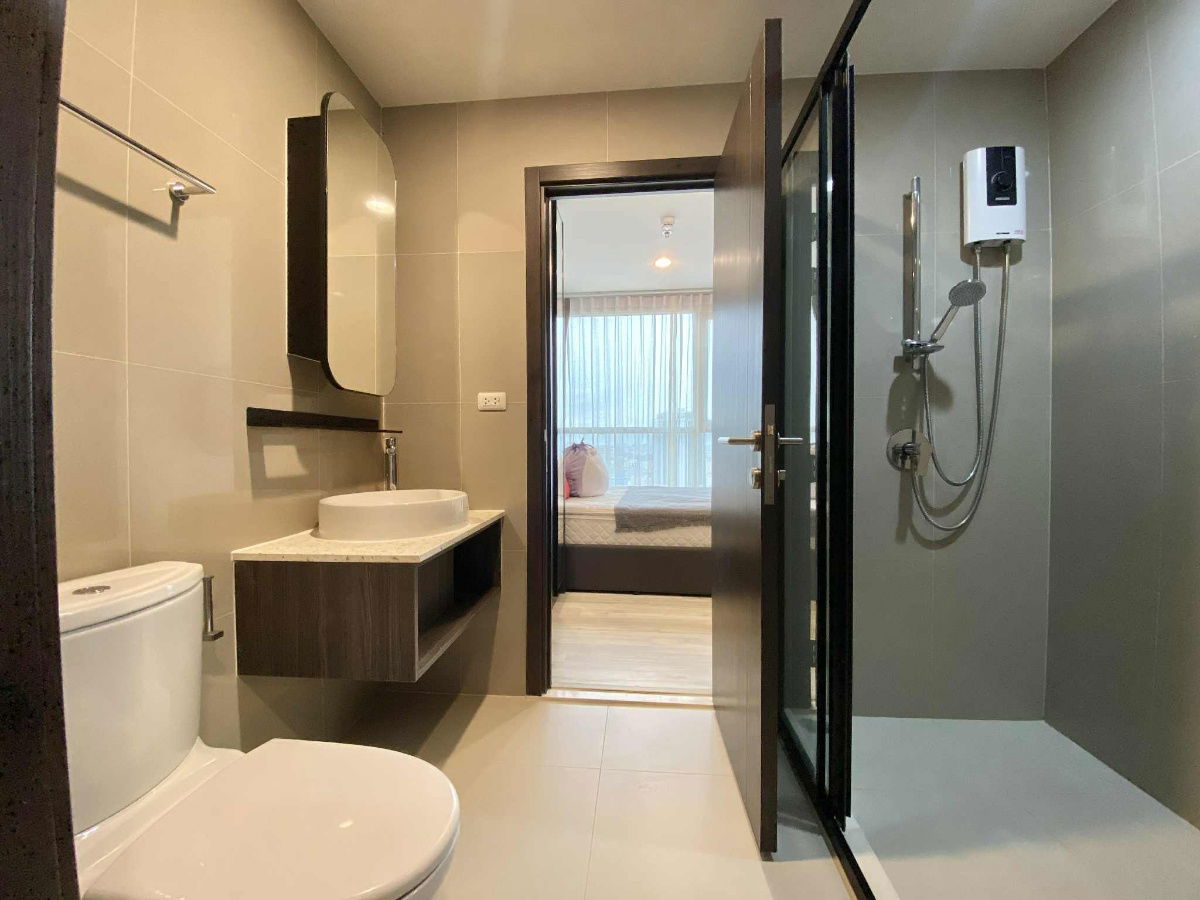 picture XT Huaikhwang 75m. to MRT Huaikhwang 1Bedroom take garden view ready to move ! - 6/6