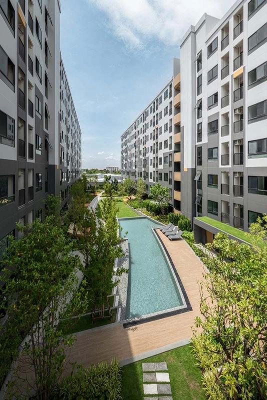 รูป 💥Vay Amata Chonburi📣Hot Deal! New Condo near Amata Industrial Estate Only 999K. 📞061-6161426 /065-4496399  🟢LINE: @wsrcondo - รูปที่ 6/7