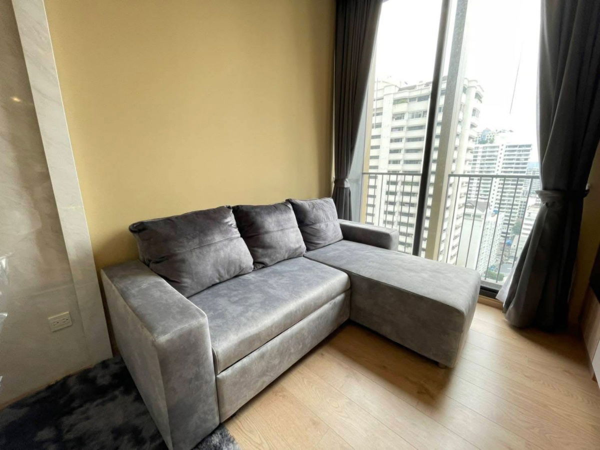 รูป 🔥FOR RENT!! Noble BE19 1 bedroom (35 sq.m.) on the 14th Floor Tower B, City view (South), BTS Asoke🔥 - รูปที่ 10/11
