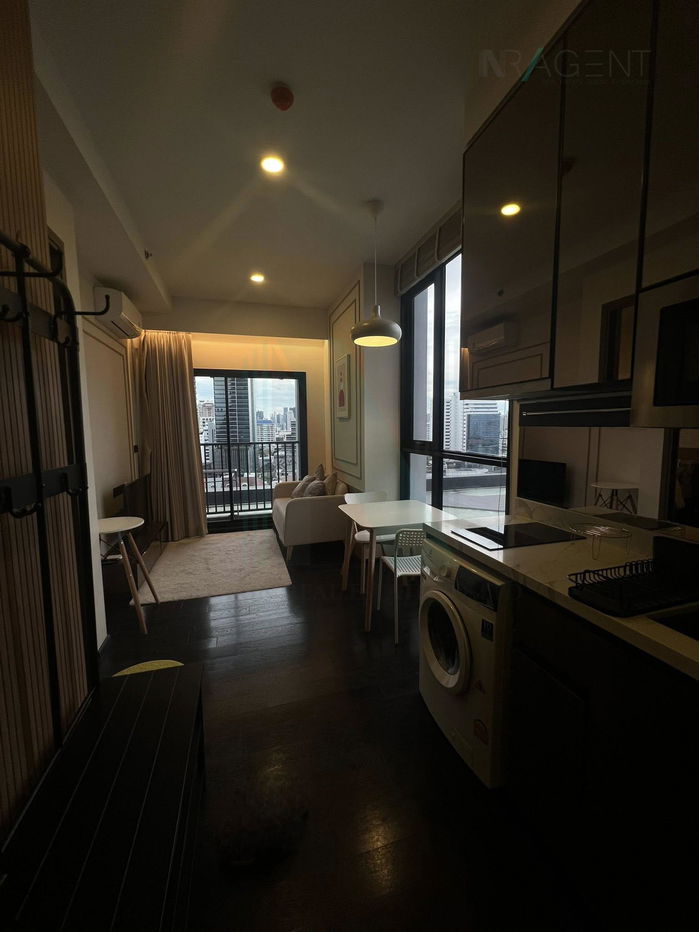 picture 🔺 For Rent Condo PARK ORIGIN THONGLOR Building C, Floor 16,1 bed room, Room size 33 sqm - 5/8