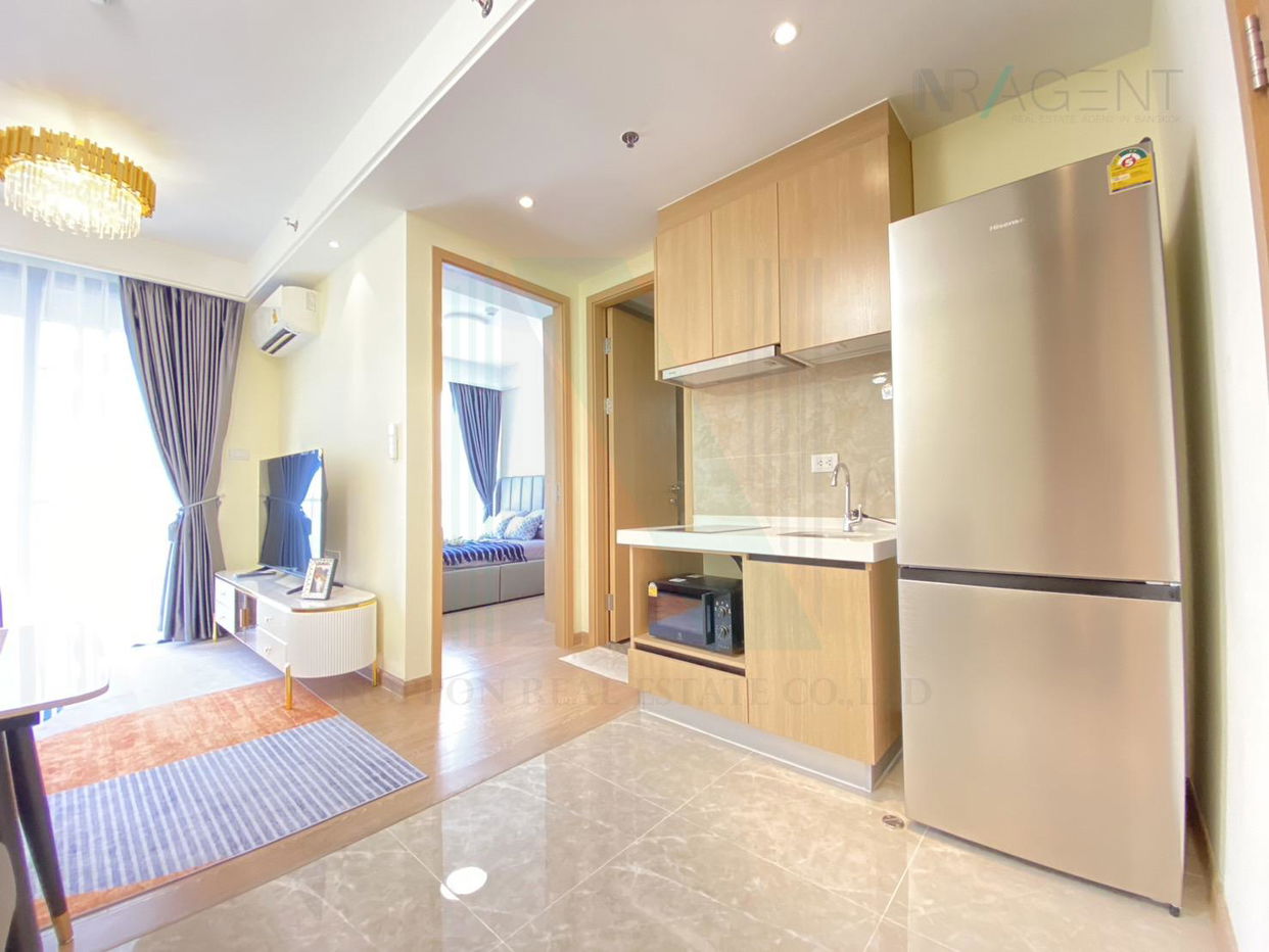 รูป 📌 ให้เช่าคอนโด รีเกิล สาทร - นราธิวาส อาคาร 1 ชั้น 25 1 ห้องนอน ขนาด 34.00 ตรม ใกล้ แม็คโคร สาทร - รูปที่ 6/8
