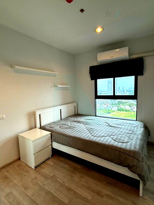 ขายคอนโด : ขายคอนโด พลัมคอนโด เซ็นทรัล สเตชั่น เฟส 2 อาคาร 1 ชั้น 26 1 ห้องนอน ขนาด 24.50 ตรม ใกล้ เซ็นทรัล เวสต์เกต