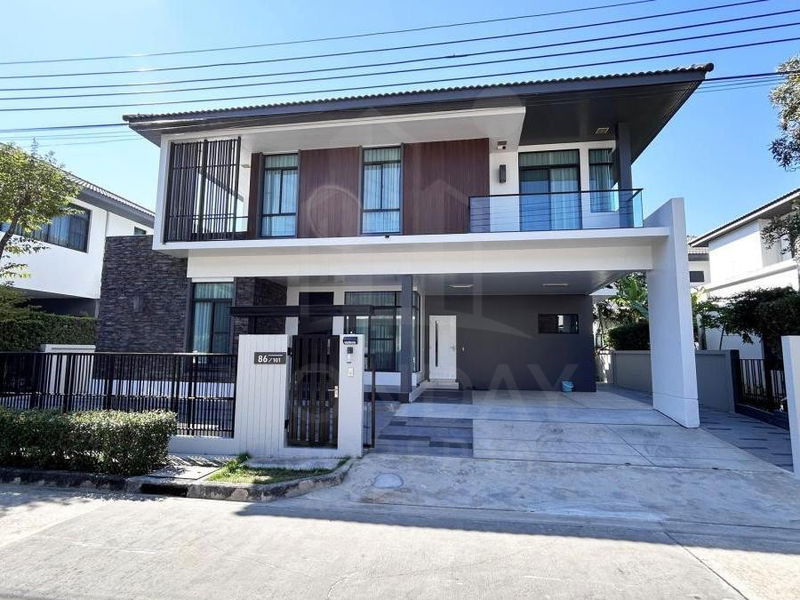 บ้านเดี่ยวให้เช่า : 📌 ด่วน บ้าน ให้เช่า มัณฑนา อ่อนนุช-วงแหวน 4 MD-92397