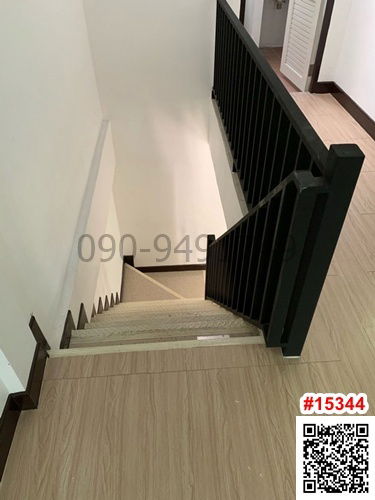 รูป ขาย ทาวน์เฮาส์ 2 ชั้น หมู่บ้าน เค.ซี 6 พระยาสุเรนทร์ 45 ใกล้ แฟชั่นไอแลนด์  - รูปที่ 8/12