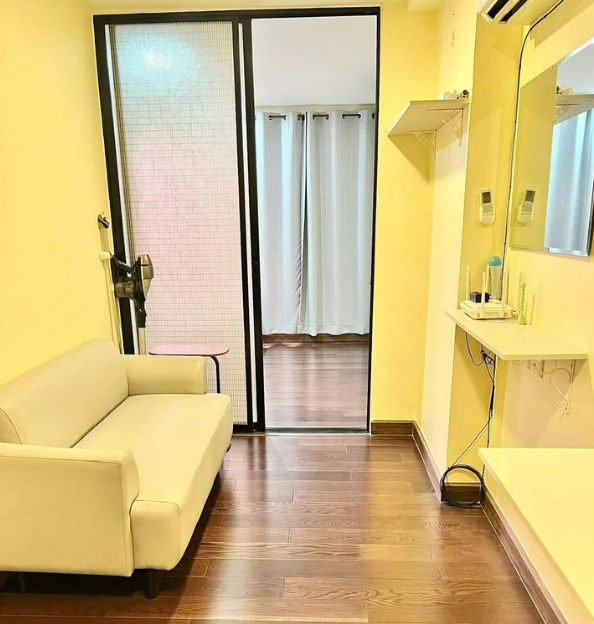 picture ✨ Ready to move in, Bangkok Feliz Sathorn-Taksin Condo, 1 bedroom, 30 sq m, 7th floor, only 10,000 baht 🏡💖 - 1/6