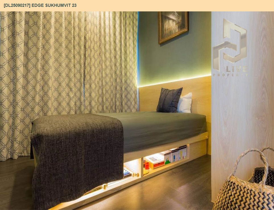 picture DL25090217 Condominium for sale, Edge Sukhumvit 23 (EDGE SUKHUMVIT 23), ready to move in, call 0638692663 LineID@655ebbvc - 14/16