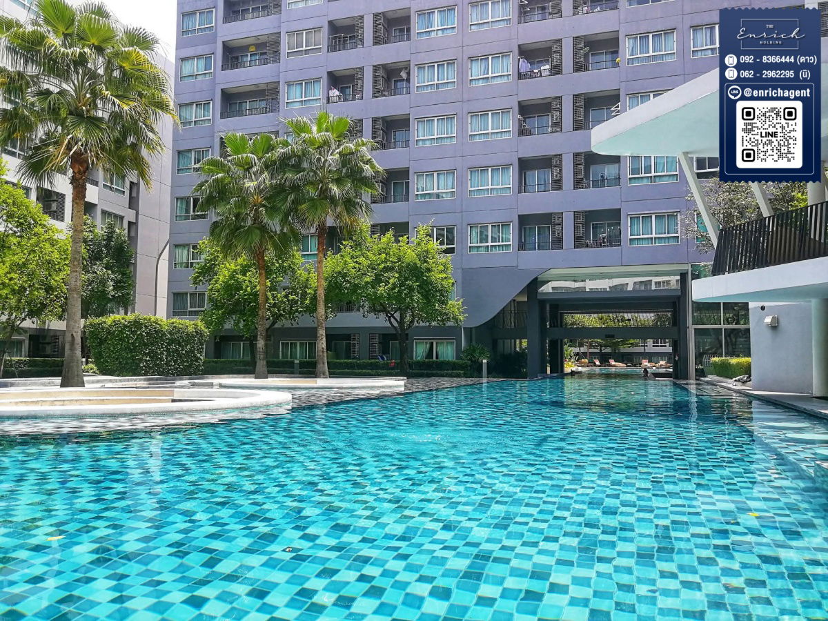 รูป 💙ให้เช่า Elio del ray sukhumvit 64 เงียบ สงบ แต่งครบ BTS ปุณณวิถี,อุดมสุข💙 โทร.  092-8366444 ดาว // Line id : @enrichagent - รูปที่ 6/6