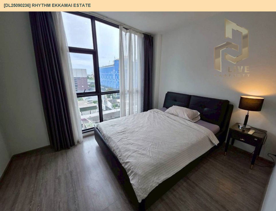 รูป DL25090236 ให้เช่าคอนโด ริธึ่ม เอกมัย เอสเตท (RHYTHM EKKAMAI ESTATE) ใกล้ BTS เอกมัย พร้อมเข้าอยู่ โทรด่วน 0638692663 LineID @655ebbvc - รูปที่ 17/20