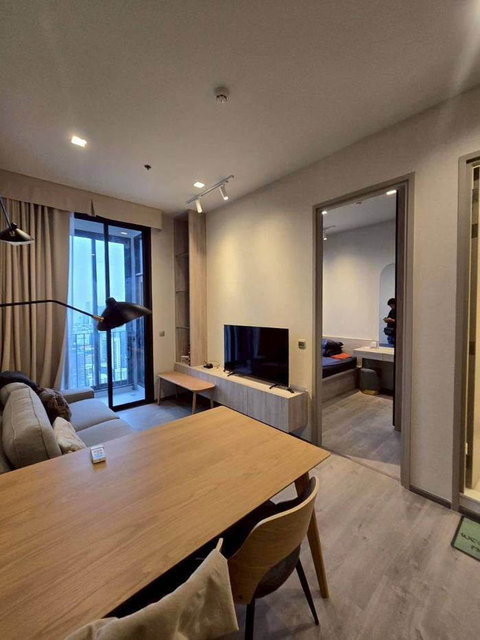 รูป  The address siam - Ratchathewi *** 1 Year contract *** 35,000 baht Nice unit!! High floor Fully furnished (Line ID: meigood777) - รูปที่ 1/8