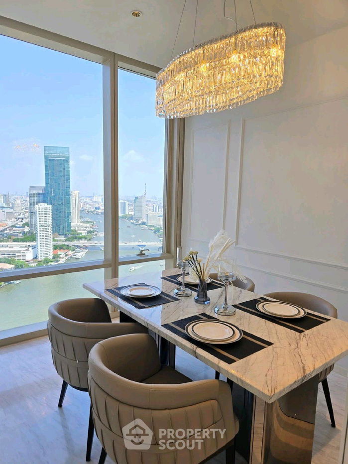 picture 2-BR Condo at Four Seasons Private Residences Bangkok near BTS Saphan Taksin (ID 2083310) - 7/45