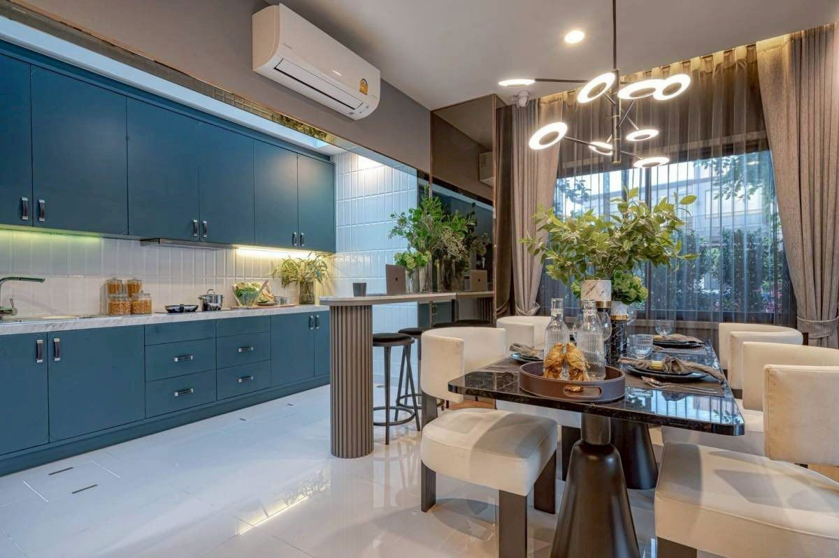 รูป WS3321 🏡 ให้เช่าทาวน์เฮาส์หรู "Verve สายไหม – พหลโยธิน 56" เฟอร์ครบ พร้อมอยู่  💸 ค่าเช่าเพียง 60,000 บาท/เดือน - รูปที่ 9/11