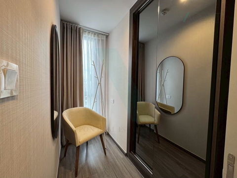 🎉 For Rent Condo IDEO MOBI SUKHUMVIT 40 Building 1, Floor 8,1 bed room, Room size 35 sqm