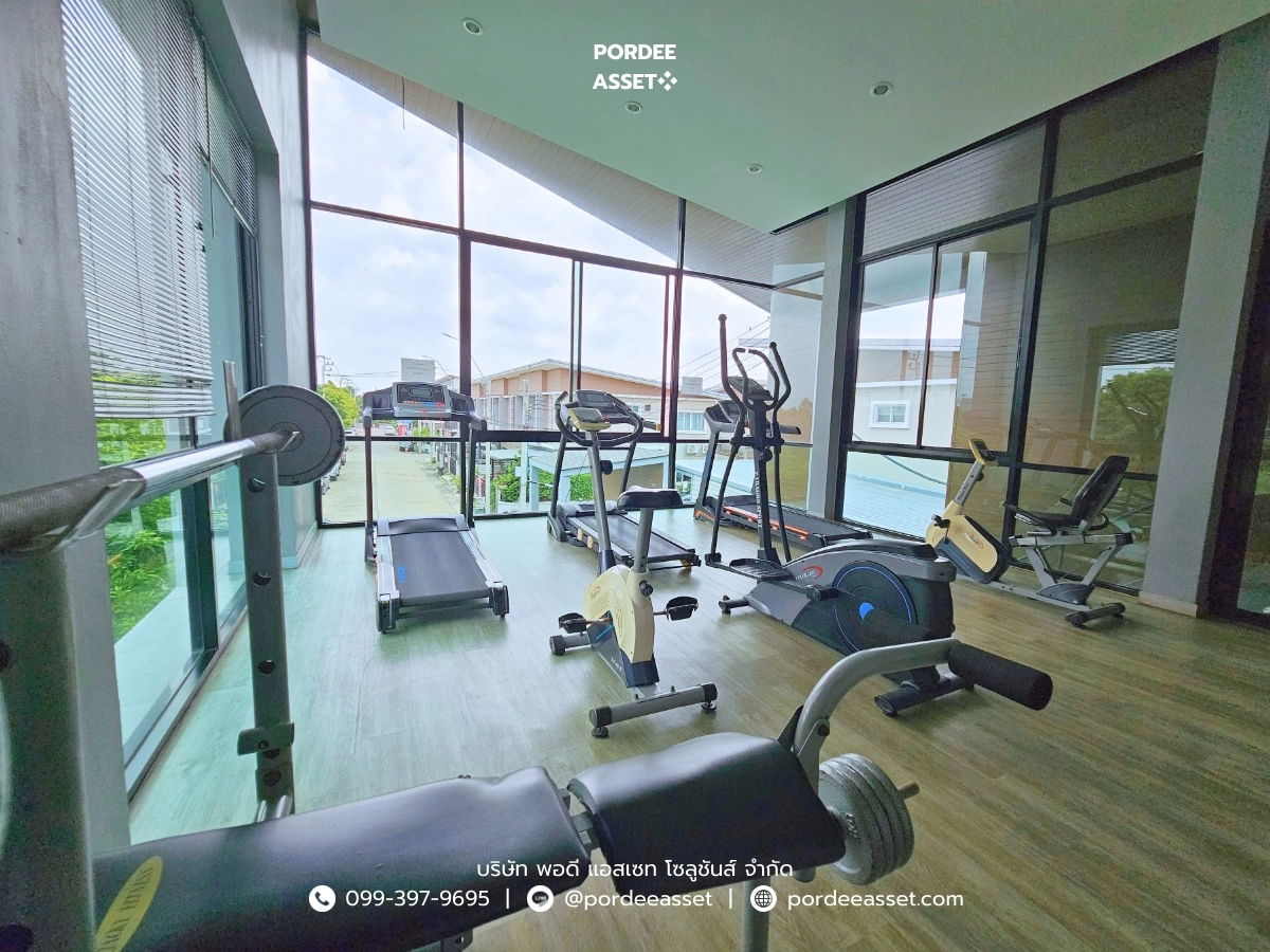 รูป ขาย!! ทาวน์โฮม บีทีเอ็น เรสซิเดนซ์ (หลังบ้านไม่ติดหลังอื่น ขนาด 20 ตร.ว.) ซอยจันทร์ทองเอี่ยม บางบัวทอง นนทบุรี ใกล้เซ็นทรัลเวสต์เกต : BTN Residence - รูปที่ 23/26