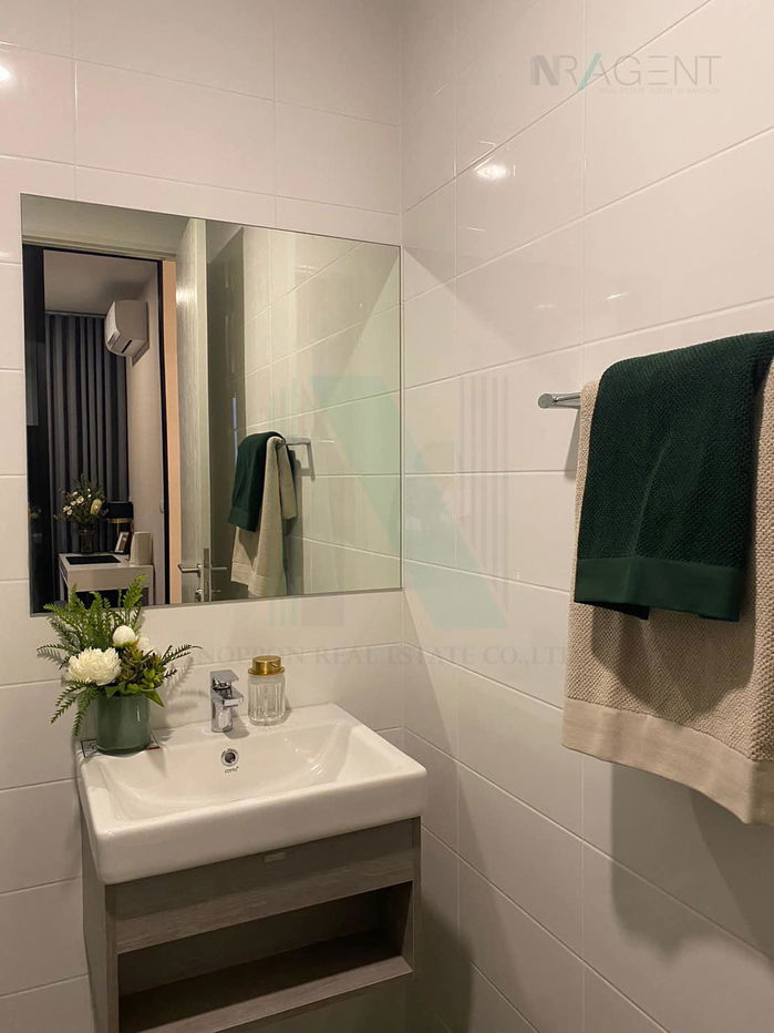 picture 📌 For Rent Condo KNIGHTSBRIDGE KASET SOCIETY Building C, Floor 12,1 bed room, Room size 31.00 sqm - 8/8