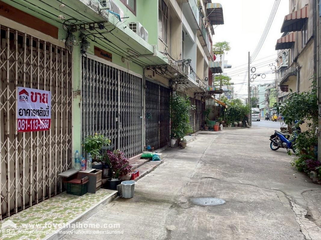 รูป ขายตึกแถว 3 ชั้น ซอยจรัญสนิทวงศ์68 พื้นที่ 12 ตรว. ติดโลตัส จรัญสนิทวงศ์ - รูปที่ 11/23