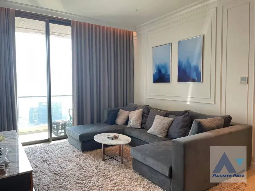 รูป 🔼🔽 AccomA 📩  2 BR Condominium @Sindhorn Residence (AA30774) - รูปที่ 1/12