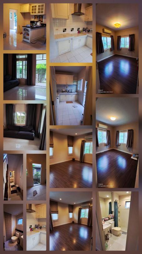 รูป ขายบ้านเดี่ยว หมู่บ้านบุราสิริปัญญาอินทรา - รูปที่ 5/5