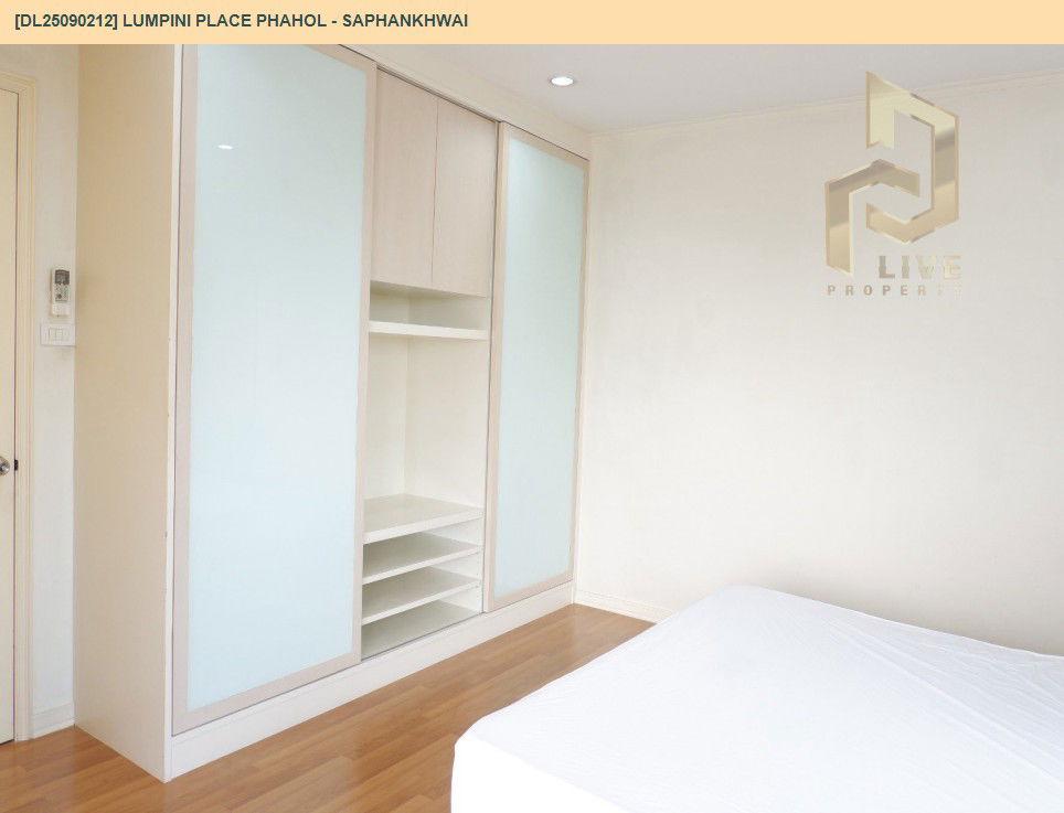 picture DL25090212 Condo for rent, Lumpini Place Phahol - Saphankhwai near BTS Saphan Khwai, ready to move in, call urgently 0656133286 LineID @655ebbvc - 11/11