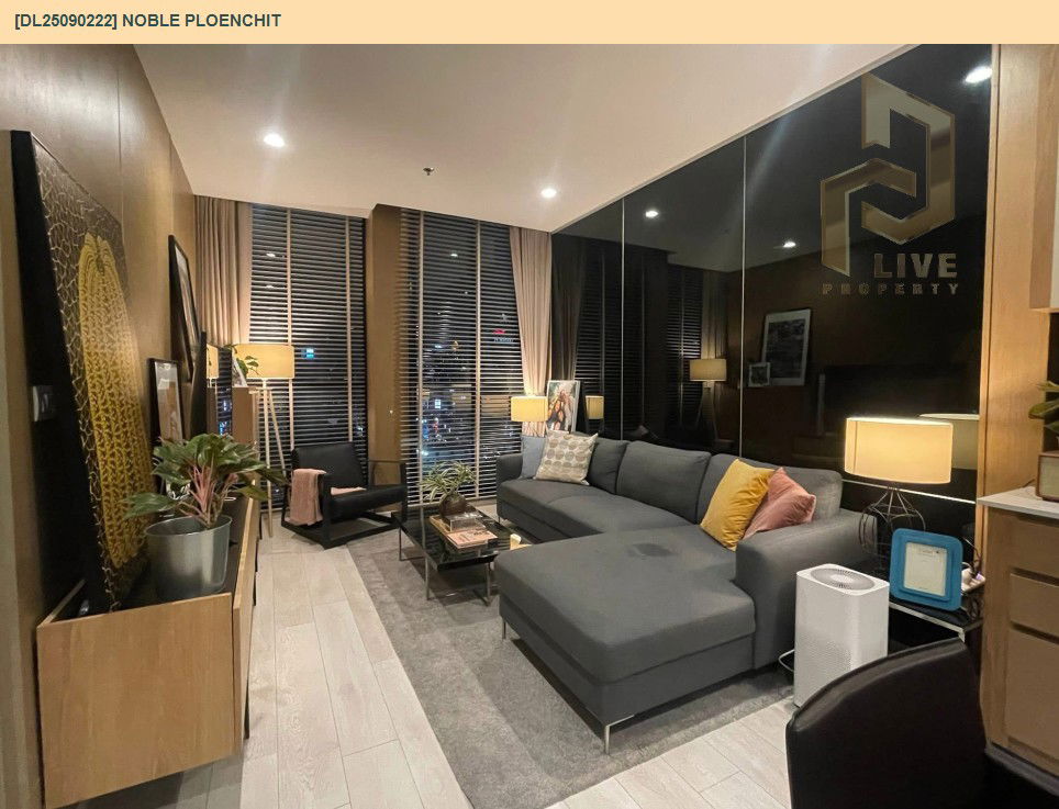 picture DL25090222 Condo for rent, Noble Ploenchit near BTS Ploen Chit, ready to move in, call urgently 0656133286 LineID @655ebbvc - 2/11