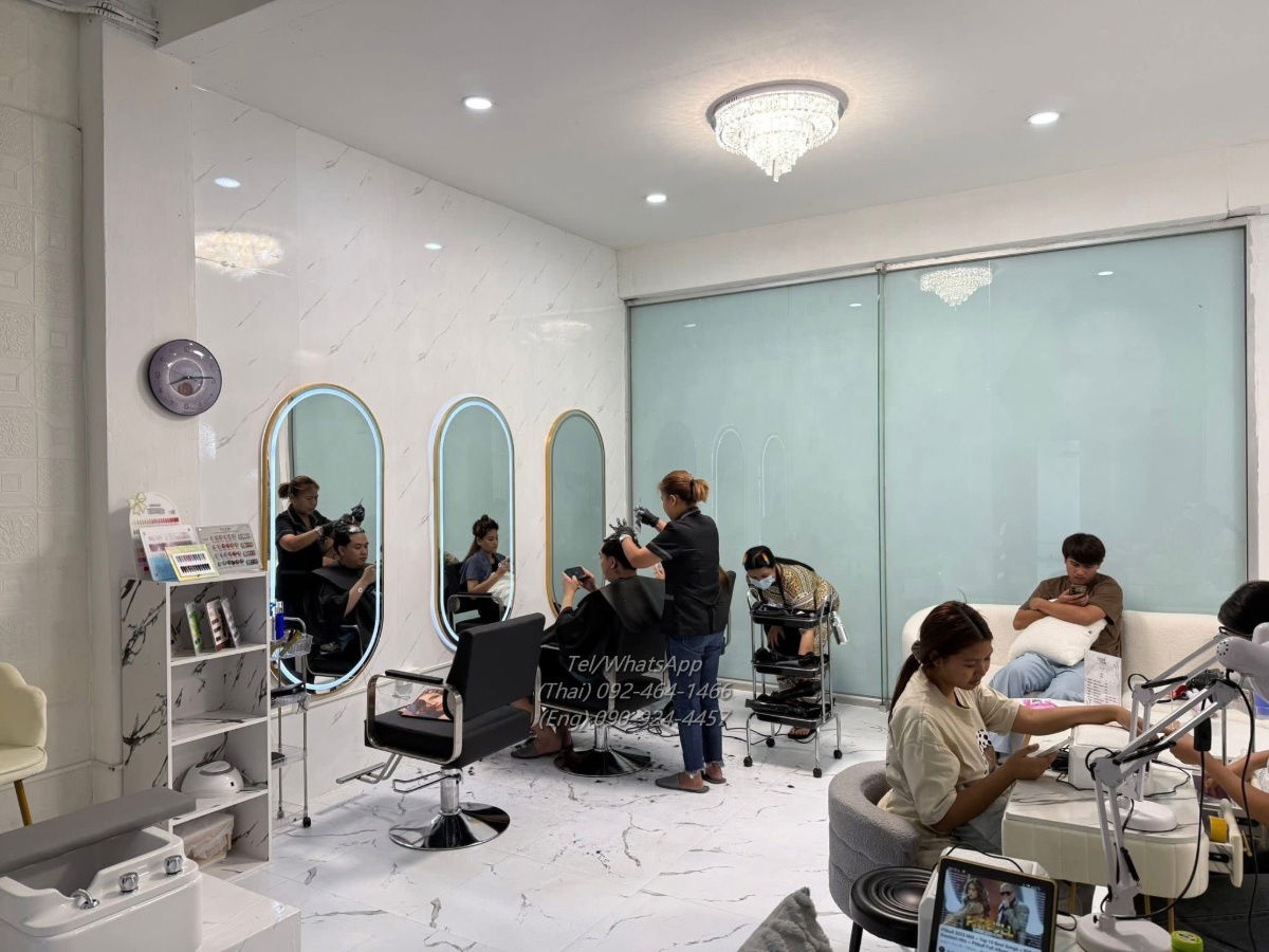 รูป 💖 ปล่อยเซ้งร้านเสริมสวยสุดปัง‼️ - รูปที่ 3/9