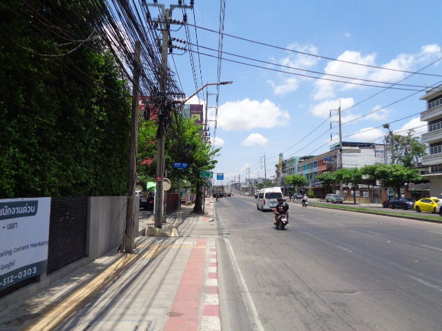 รูป 🚩ขายที่ดิน 100 ตารางวา ซอย อ่อนนุช 69 ใกล้แยกประเวศ เข้าซอยเพียง 50 เมตร - รูปที่ 9/13
