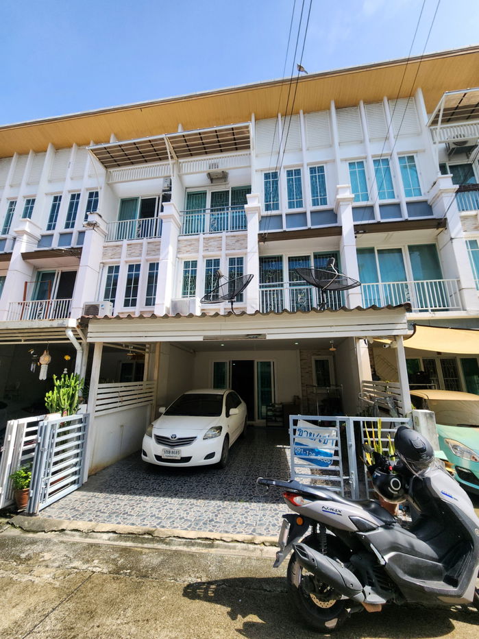 รูป **บ้านว่างครับผม 2 ห้องมาสเตอร์เบดรูม**หมู่บ้านโกลเด้นทาวน์ ปิ่นเกล้า-จรัญสนิทวงศ์📌📌ซอยที่ 7 เพื่อนบ้านดี อยู่ใกล้ทางเข้าโครงการเดินทางสะดวก - รูปที่ 1/35