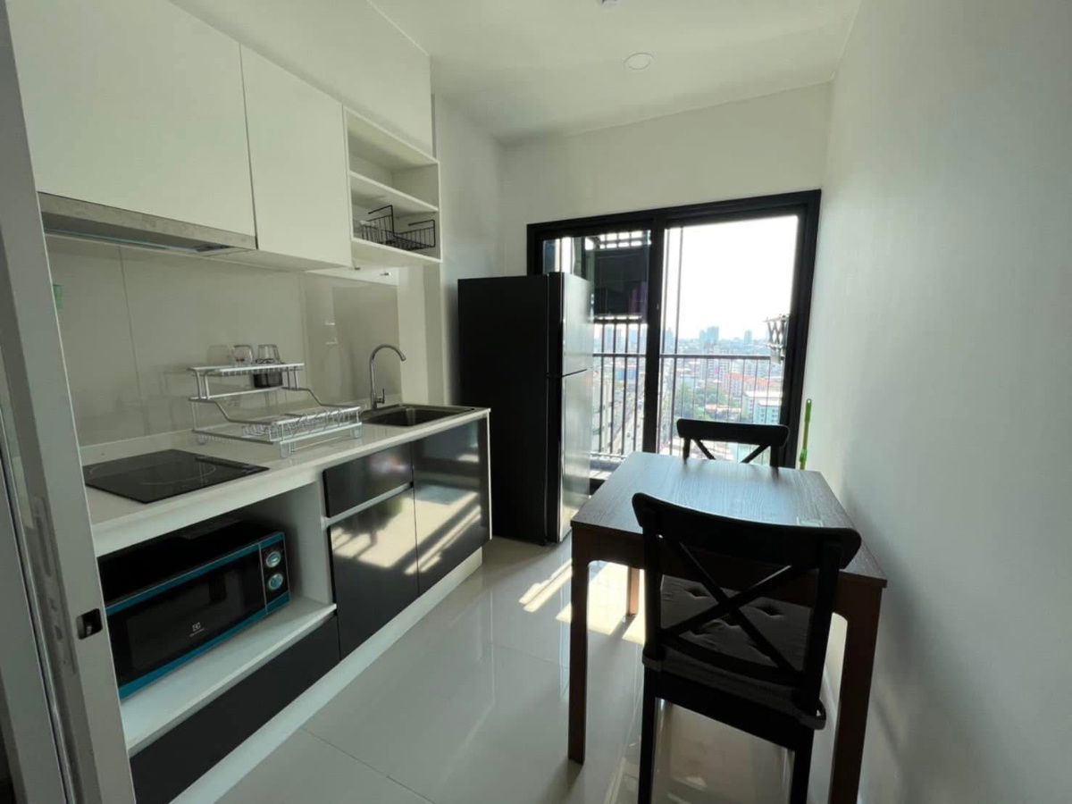 รูป ECH250987 ให้เช่า The Tree Sukhumvit 71 - Ekamai | 1 ห้องนอน 30 ตร.ม. ชั้น 17 | 14,000 บ./เดือน - รูปที่ 6/10