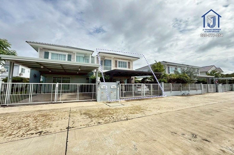 รูป ขายบ้านแฝด 2 ชั้น หมู่บ้านวิลลาจจิโอ รังสิต คลอง2 ซอยรังสิต-นครนายก 31 ใกล้ทางพิเศษอุดรรัถยา (บางปะอิน-ปากเกร็ด) - รูปที่ 3/14