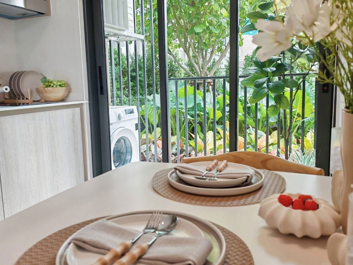 picture  Dcondo calm Ramkhamhaeng 40 📞 061-6161426 | 065-4496399 💬 LINE: @wsrcondo https://lin.ee/PIGdFAW - 4/5