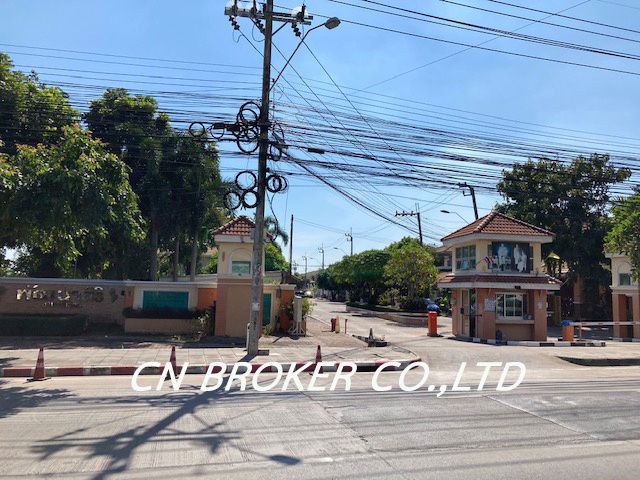 รูป 🚩ขาย !! บ้านเดี่ยว หลังใหญ่ หมู่บ้าน พัฒนาสิริ ซาฟารีเวิลด์ ซอยเลียบคลองสอง 32 บางชัน - รูปที่ 2/44