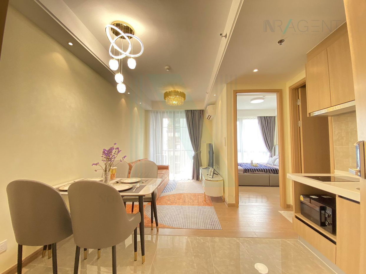 รูป ให้เช่าคอนโด รีเกิล สาทร - นราธิวาส อาคาร 1 ชั้น 25 1 ห้องนอน ขนาด 34.00 ตรม ใกล้ แม็คโคร สาทร - รูปที่ 1/8